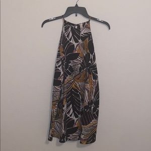 Leaf Shift Dress